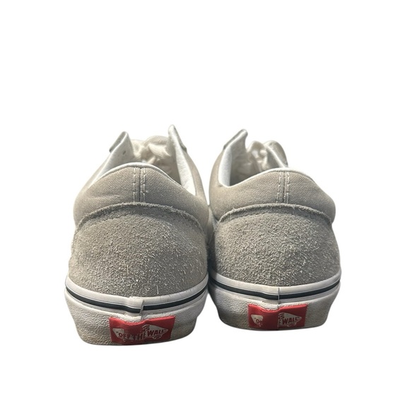 Vans Old Skool Women’s Sneakers Size 7.5 Gray Suede/Canvas - Picture 4 of 6